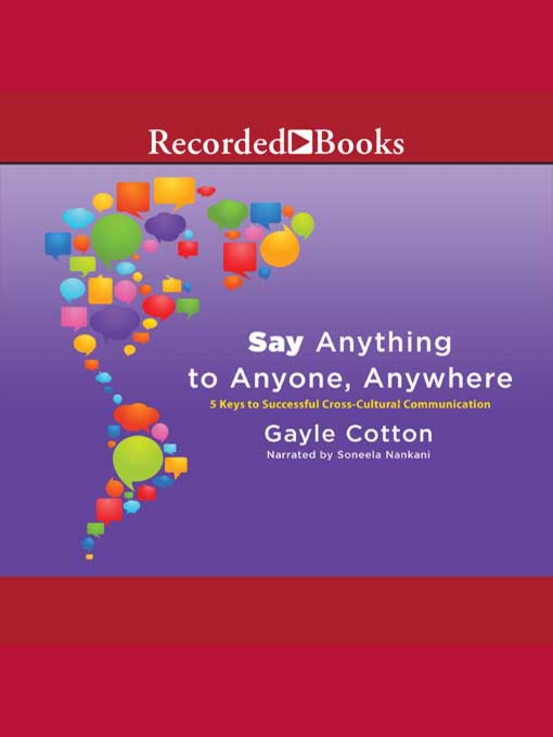 Cover image for Say Anything to Anyone, Anywhere